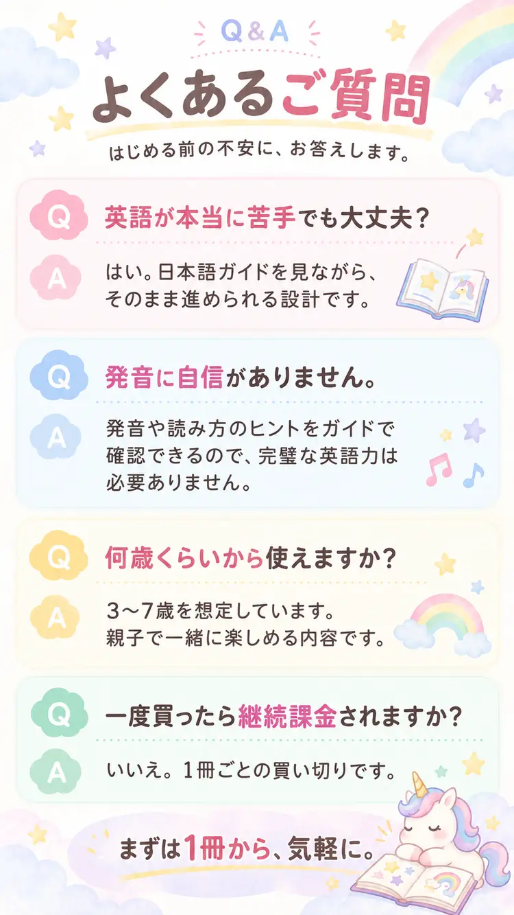 よくあるご質問